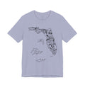 Florida Native Animal Collage T-Shirt