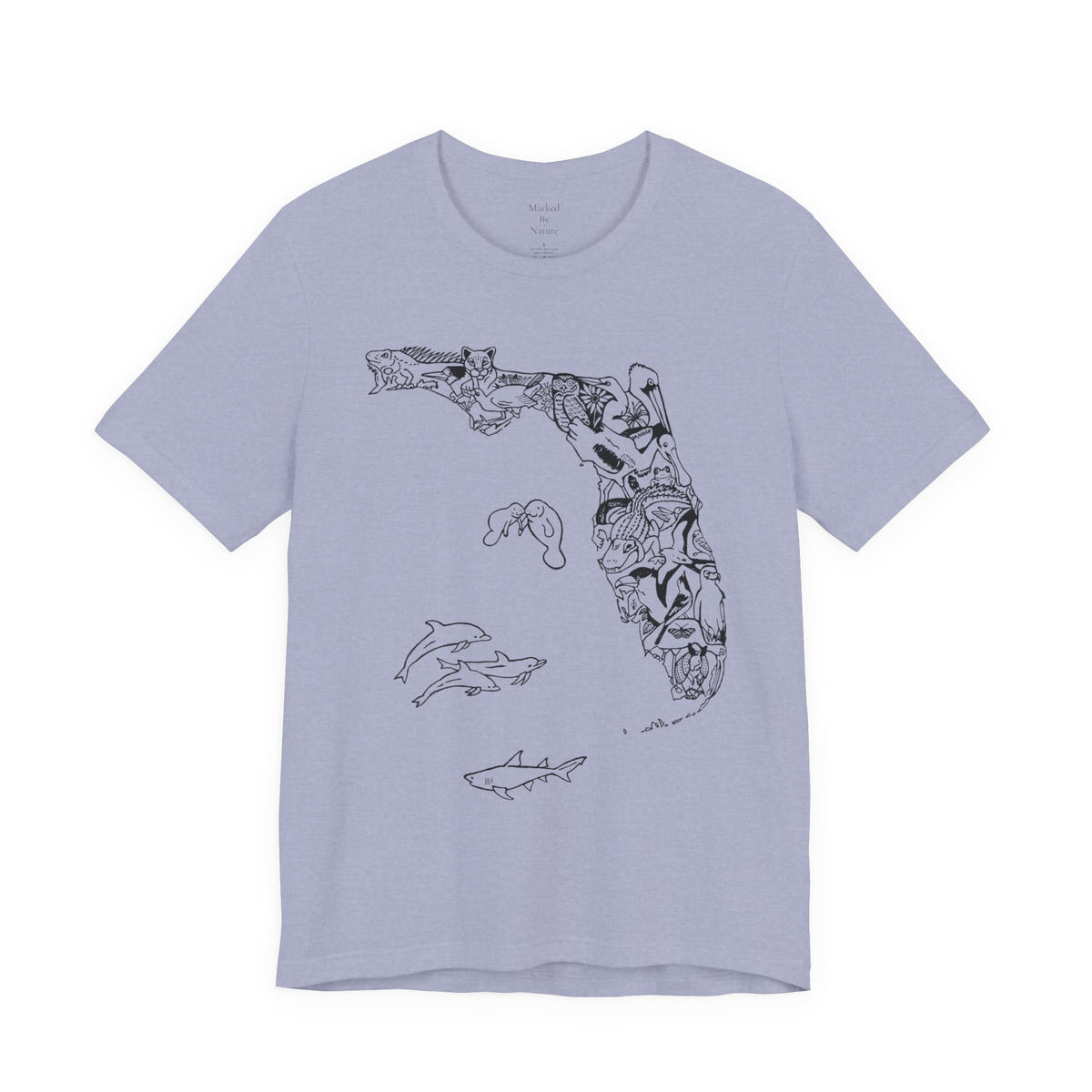 Florida Native Animal Collage T-Shirt