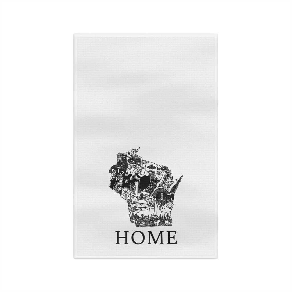 Wisconsin Home Microfiber Tea Towel