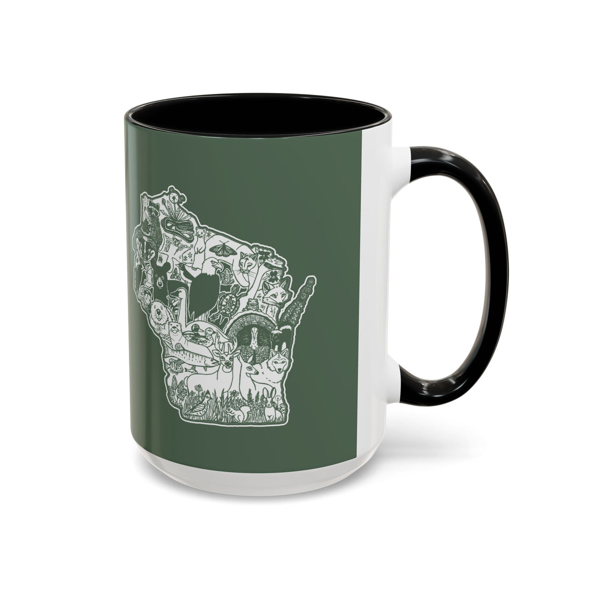 Wisconsin Nature Coffee Mug