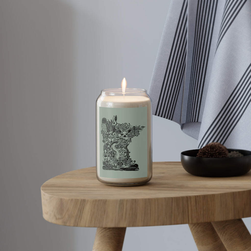 Minnesota Herbal Forest Soy Candle — 13.75oz Scented Jar