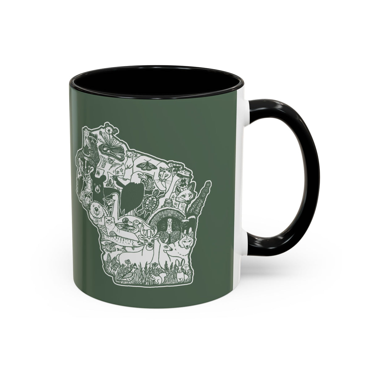 Wisconsin Nature Coffee Mug