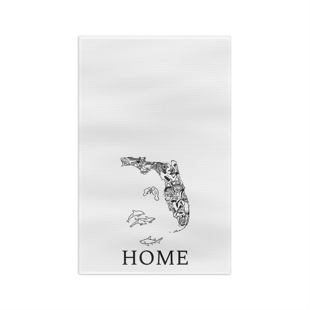 Florida Home Microfiber Tea Towel