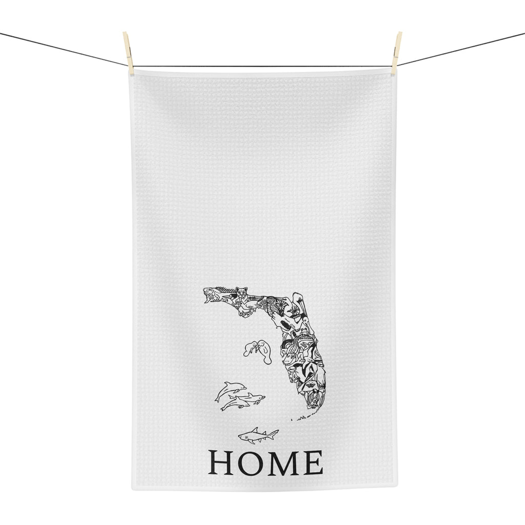 Florida Home Microfiber Tea Towel