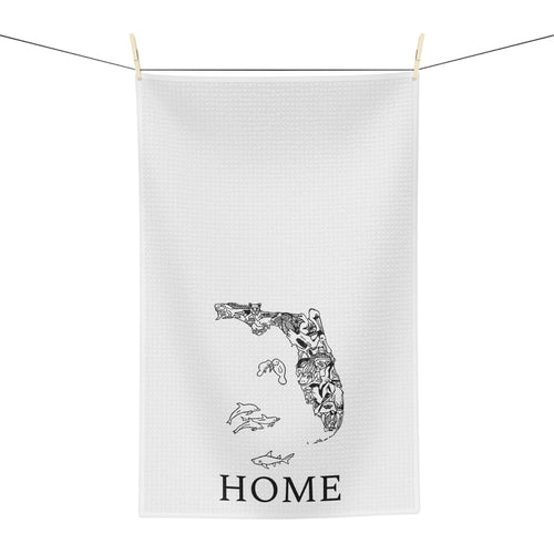 Florida Home Microfiber Tea Towel