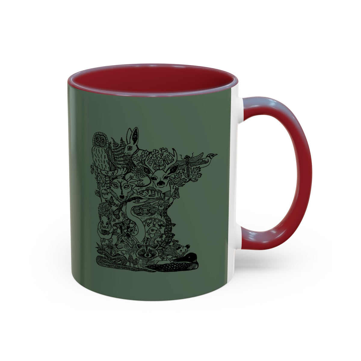 Minnesota Nature Coffee Mug