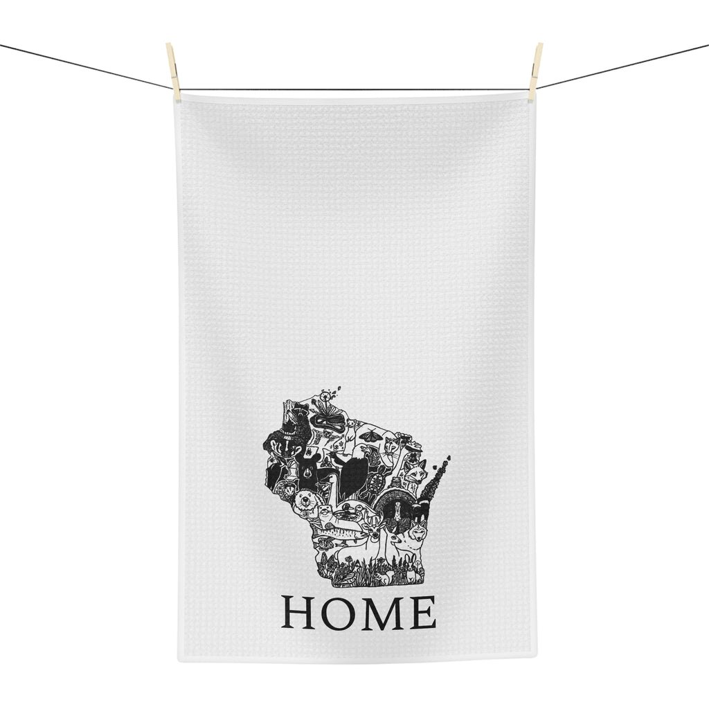 Wisconsin Home Microfiber Tea Towel