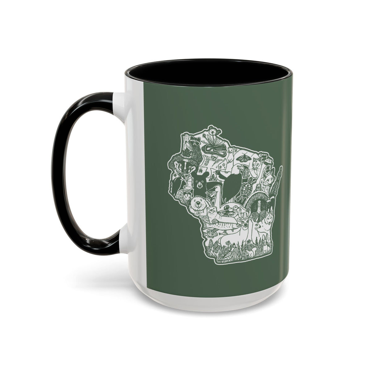 Wisconsin Nature Coffee Mug