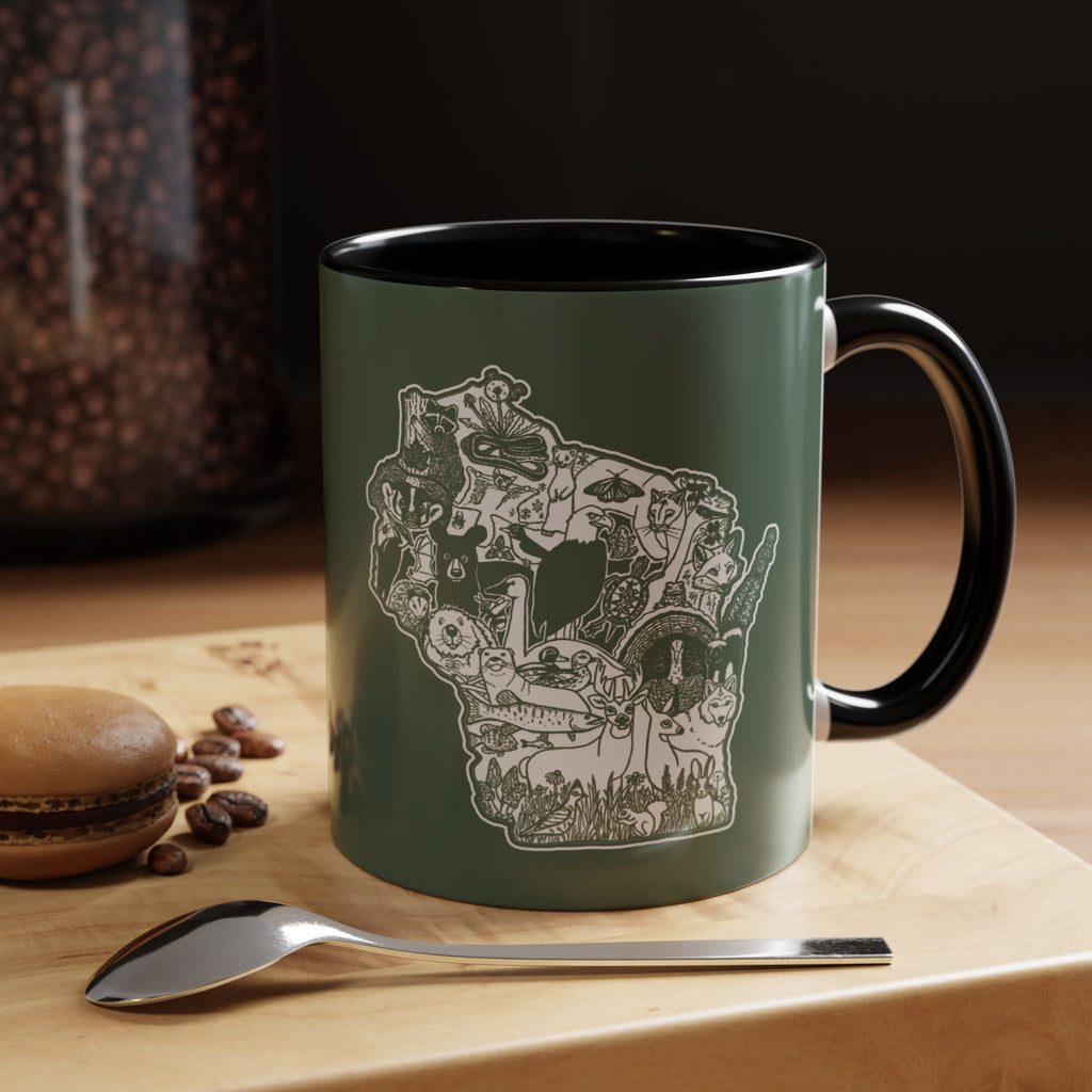 Wisconsin Nature Coffee Mug
