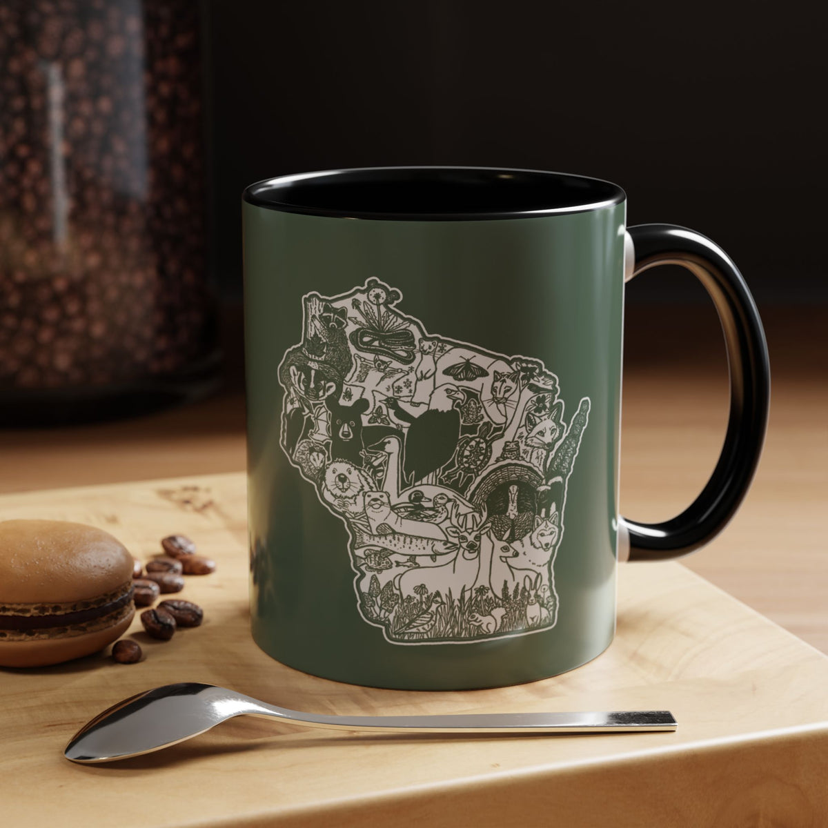 Wisconsin Nature Coffee Mug