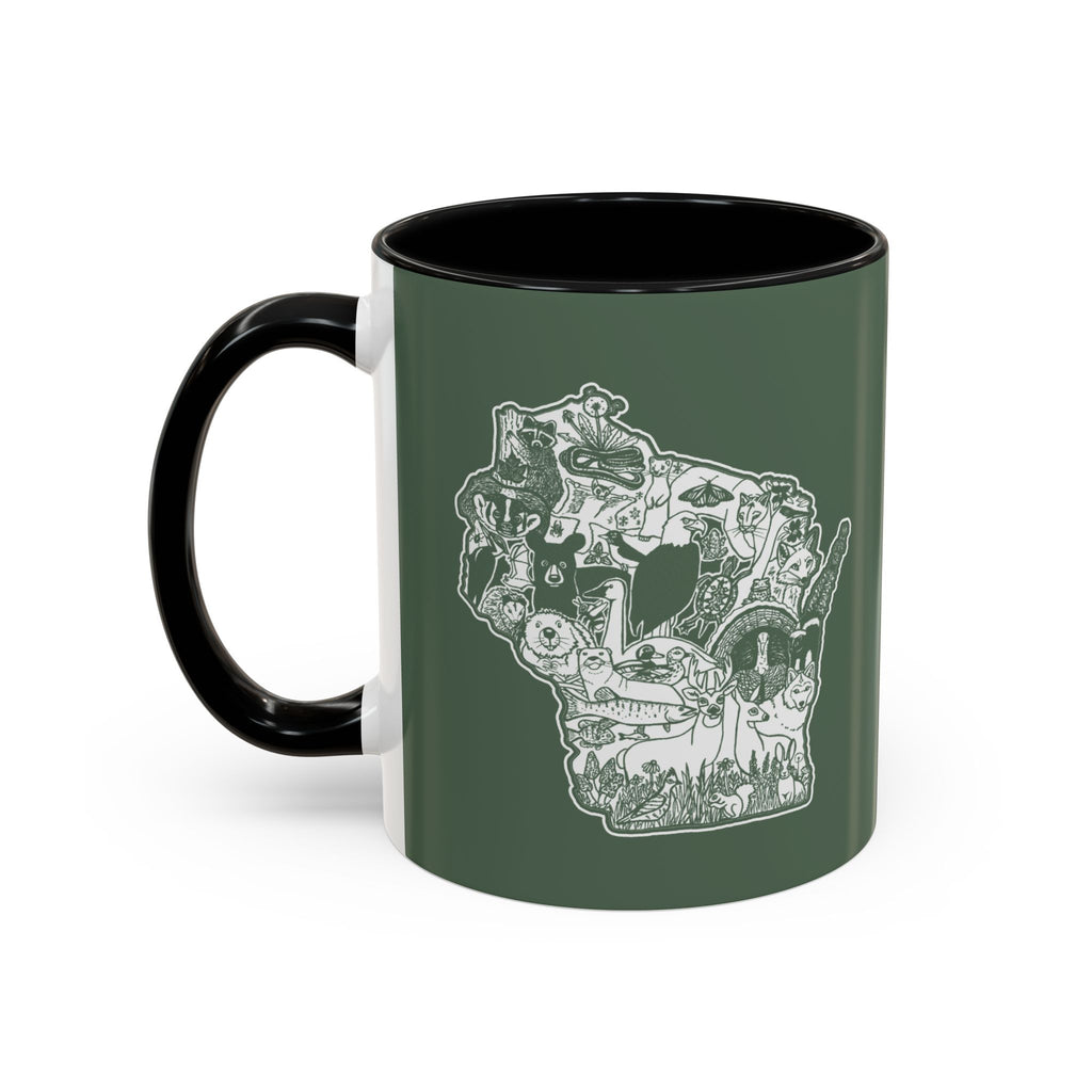 Wisconsin Nature Coffee Mug