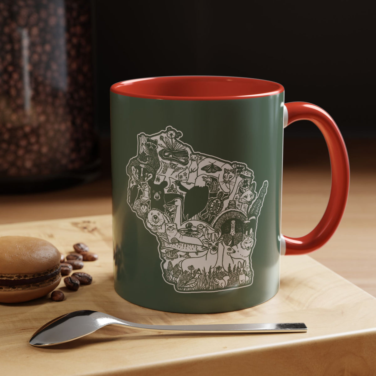 Wisconsin Nature Coffee Mug