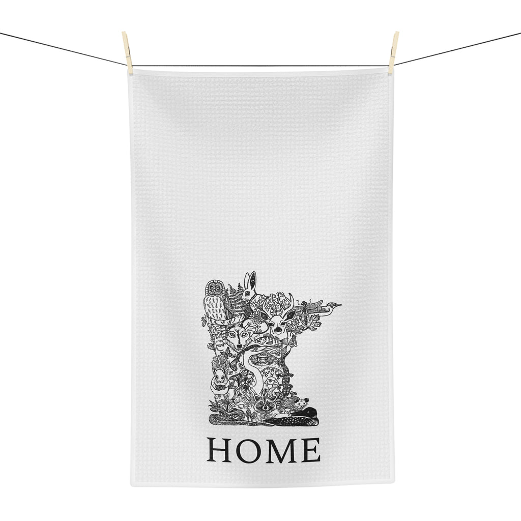 Minnesota Home Microfiber Tea Towel