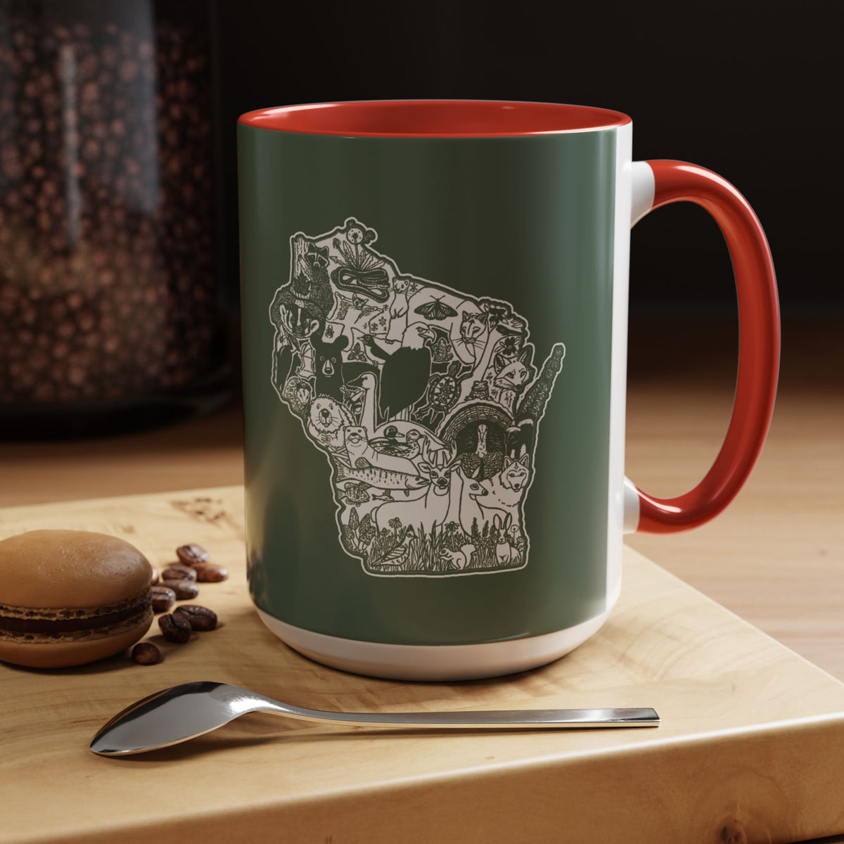 Wisconsin Nature Coffee Mug