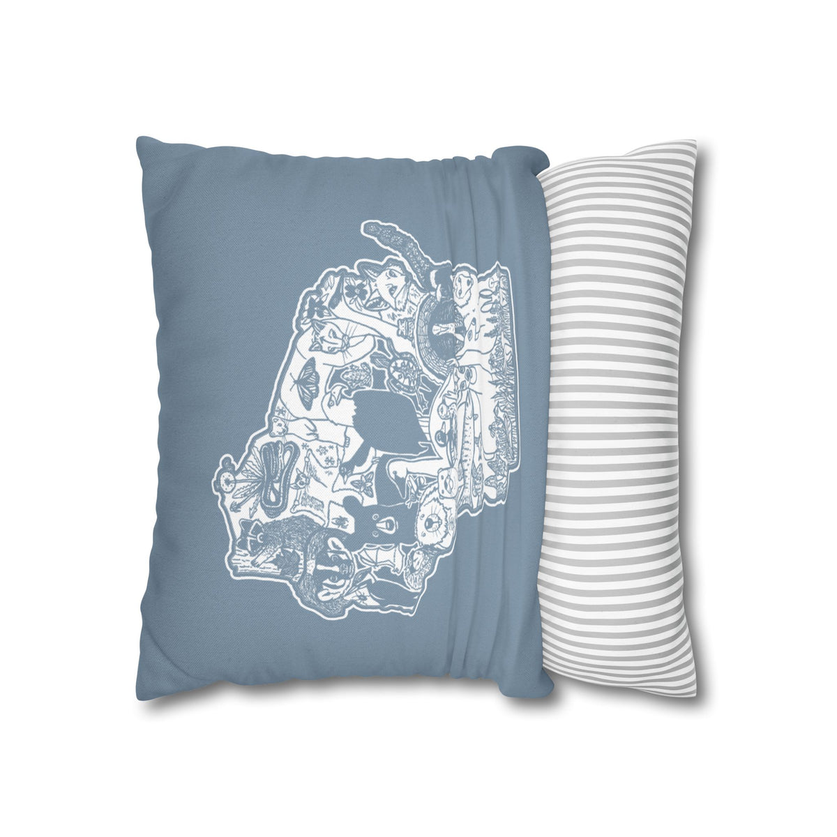 Wisconsin Woodland Animals Pillow