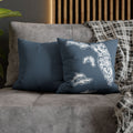 Life of Florida Wetlands Decorative Throw Pillow - Cover only