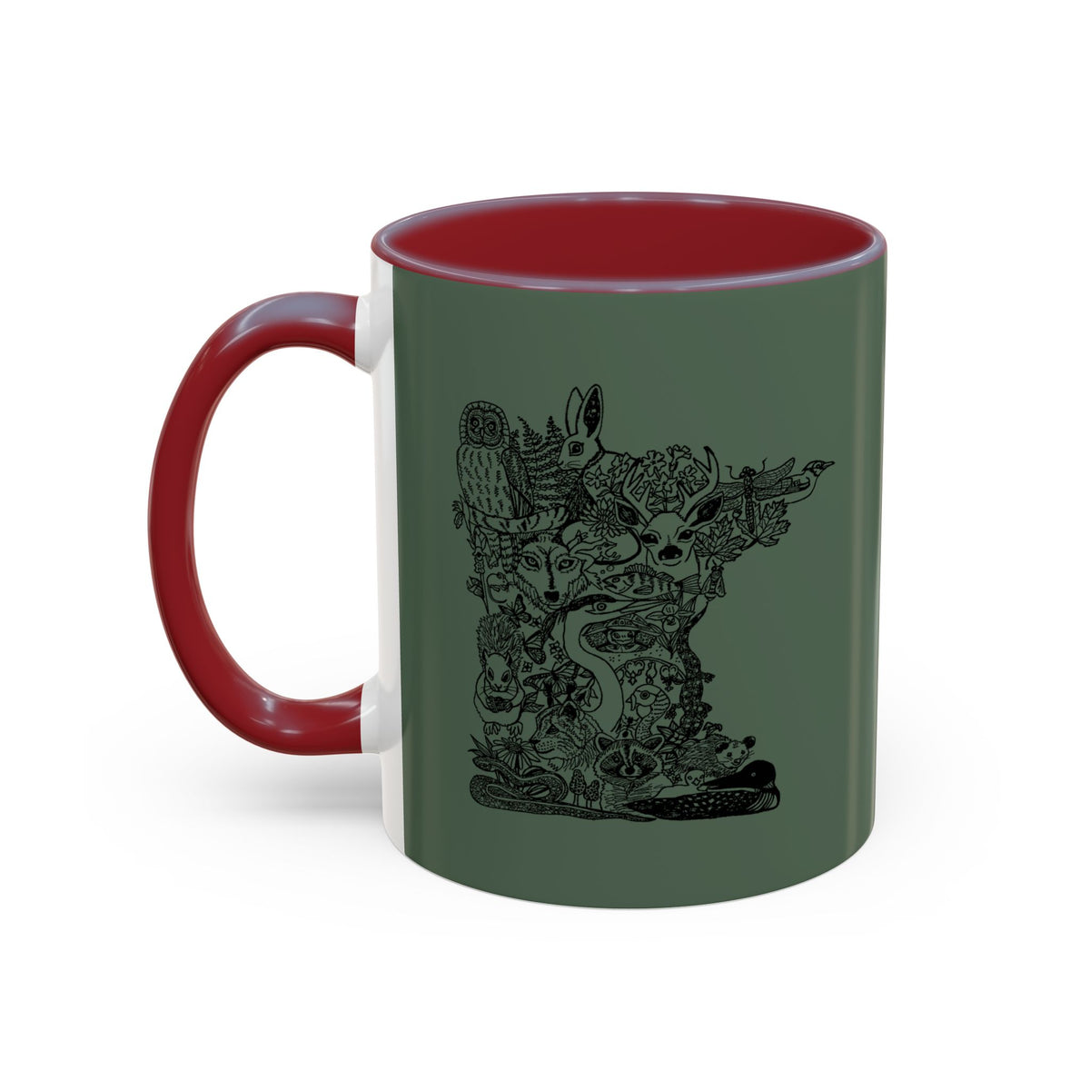 Minnesota Nature Coffee Mug