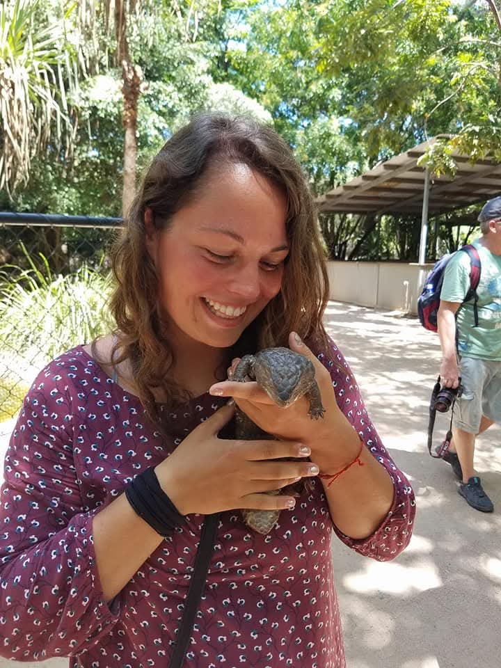 Ashley — field work, Northern Australia